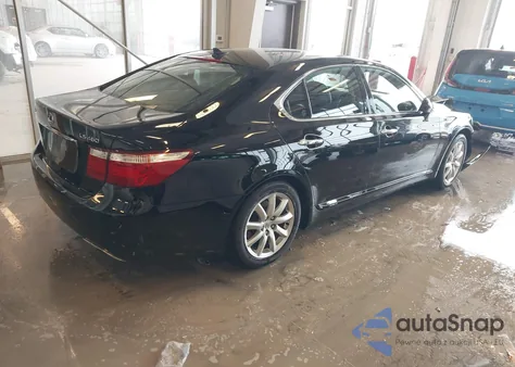 2008 Lexus Ls 460 from USA, damaged, VIN JTHBL46F785073138